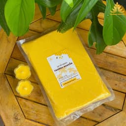 1Kg Sáp Bơ Pha Sẵn Trường Nguyên Organic, Nguyên Liệu Làm Nến Cúng Dường, An Toàn , Không Khói 3