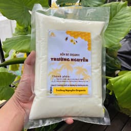1Kg Sáp Bơ Làm Nến Hoa Pha Sẵn Trường Nguyên Organic, Công Thức Độc Quyền,, Dễ Làm, Làm Các Loại Hoa Từ Khuôn Silicon 6
