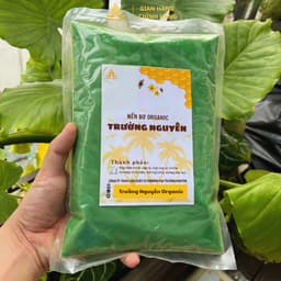 1Kg Sáp Bơ Làm Nến Hoa Pha Sẵn Trường Nguyên Organic, Công Thức Độc Quyền,, Dễ Làm, Làm Các Loại Hoa Từ Khuôn Silicon 7