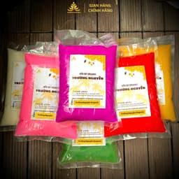 1Kg Sáp Bơ Làm Nến Hoa Pha Sẵn Trường Nguyên Organic, Công Thức Độc Quyền,, Dễ Làm, Làm Các Loại Hoa Từ Khuôn Silicon 1