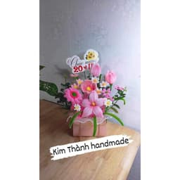 SET 20-50 Cái Banner, Cô Gái, Toper, Thiệp cài ĐỦ CÁC DỊP LỄ TRONG NĂM, dùng để trang trí bó hoa, hộp quà, bánh kem 9
