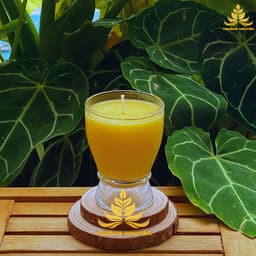 Nến Bơ Trường Organic Ly T19 100ml Cháy 18h,  Nến Cúng, Nến Bàn Thờ, Nến Cúng Dường, Nến Sắp Lễ 3