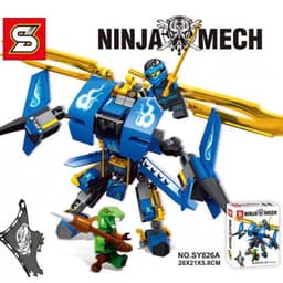 Đồ chơi lắp ráp Ninjago Chiến Giáp Mech Jay Season 6 - 184pcs 1