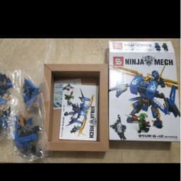 Đồ chơi lắp ráp Ninjago Chiến Giáp Mech Jay Season 6 - 184pcs 5