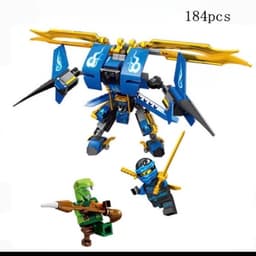 Đồ chơi lắp ráp Ninjago Chiến Giáp Mech Jay Season 6 - 184pcs 2