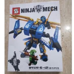 Đồ chơi lắp ráp Ninjago Chiến Giáp Mech Jay Season 6 - 184pcs 3