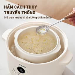 Nồi Nấu Chậm Joyoung JSC-187, 1.8Lit - 300w, Lòng Nồi Sứ, Hàng Chính Hãng 5