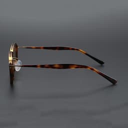Gọng kính cận thời trang nam nữ NARO EYEWEAR dáng vuông chống tia UV chất liệu titanium cao cấp - 2202 2