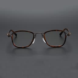 Gọng kính cận thời trang nam nữ NARO EYEWEAR dáng vuông chống tia UV chất liệu titanium cao cấp - 2202 4
