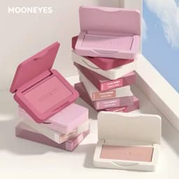 Phấn Má Hồng MOON EYES, Tự Nhiên Lâu Trôi,dễ tán-MP 8