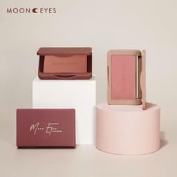 Phấn Má Hồng MOON EYES, Tự Nhiên Lâu Trôi,dễ tán-MP 3