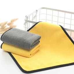 Khăn Lau Xe Chuyên Dụng  Thấm Hút, Khăn Lau Đa Năng Cho Xe Ô Tô, Sợi Tổng Hợp MicroFiber - Phụ Kiện Vệ Sinh Xe DK.Cars 3