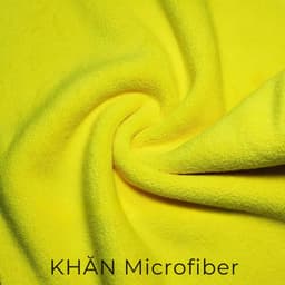 Khăn Lau Xe Chuyên Dụng  Thấm Hút, Khăn Lau Đa Năng Cho Xe Ô Tô, Sợi Tổng Hợp MicroFiber - Phụ Kiện Vệ Sinh Xe DK.Cars 6
