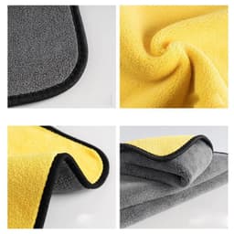 Khăn Lau Xe Chuyên Dụng  Thấm Hút, Khăn Lau Đa Năng Cho Xe Ô Tô, Sợi Tổng Hợp MicroFiber - Phụ Kiện Vệ Sinh Xe DK.Cars 5