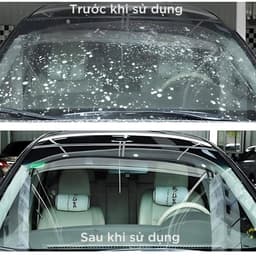 Viên Sủi Rửa Kính Cho Xe Ô Tô, Viên Sủi Pha Nước Chống Ố Kính, Không Để Lại Cặn -1 Viên Pha 4 Lít Nước -DK.Cars - VS 8