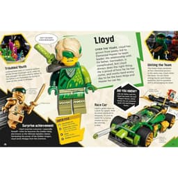 [ Đặt Trước ]  Book Lg Ninja Secret World of the Ninja New Edition Lloyd - Kimono- Jay Amor L Minifi 6