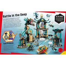 [ Đặt Trước ]  Book Lg Ninja Secret World of the Ninja New Edition Lloyd - Kimono- Jay Amor L Minifi 5
