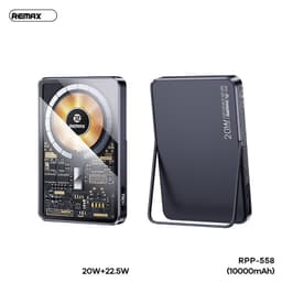 Pin Dự Phòng Sạc Nhanh 35W Remax RPP-558 10.000mAh và Sạc Không Dây 20W Remax RPP-109 10.000mAh. LKP 6