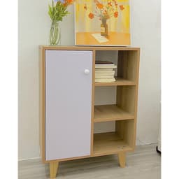 Tủ Đựng Đồ Kệ Đa Năng Trang Trí Decor Không Gian Gia Đình Dễ Lắp Ghép ND14 2