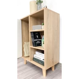 Tủ Đựng Đồ Kệ Đa Năng Trang Trí Decor Không Gian Gia Đình Dễ Lắp Ghép ND14 5
