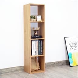Kệ sách nhiều tầng, kệ tổ ong đa năng, kệ gỗ giá rẻ cho học sinh, sinh viên TAGO ND16 2
