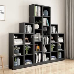 Kệ sách nhiều tầng, kệ tổ ong đa năng, kệ gỗ giá rẻ cho học sinh, sinh viên TAGO ND16 7