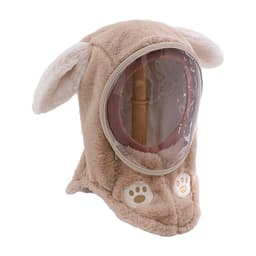 Mũ Lông Trùm Đầu Có Kính Chắn Gió, Chống Bụi, Kín Cổ Có Thể Tháo Rời Cho Bé từ 9-30 kg mũ kính tiện dụng 8