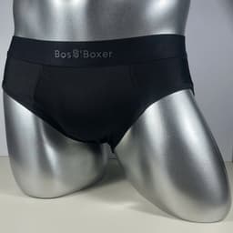 [ COMBO 5C] Quần Lót Nam Boxer Thun Lạnh Kháng Khuẩn Thoáng Khí Co Giãn 4 Chiều Set 5 Màu BO01 6