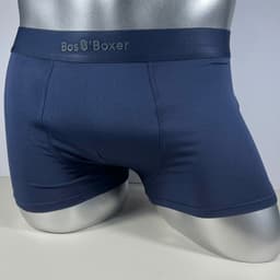 [ COMBO 5C] Quần Lót Nam Boxer Thun Lạnh Kháng Khuẩn Thoáng Khí Co Giãn 4 Chiều Set 5 Màu BO01 4