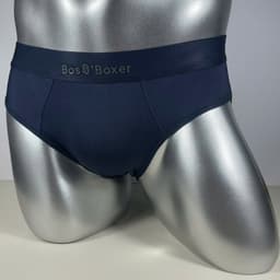 [ COMBO 5C] Quần Lót Nam Boxer Thun Lạnh Kháng Khuẩn Thoáng Khí Co Giãn 4 Chiều Set 5 Màu BO01 8
