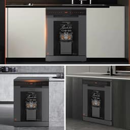 [Miễn Phí Lắp Đặt] Máy Rửa Bát Junger Leopard DWJ-143, Sấy Khô Khử Khuẩn UV SX Tại Thái Lan, Bảo Hành Hàng Chính Hãng 8