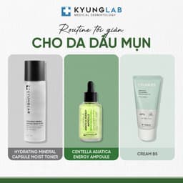 Serum hỗ trợ giảm mụn kiềm dầu KyungLab Centella Asiatica Energy Ampoule 50mlq 7