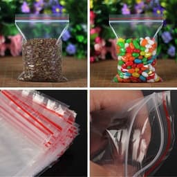 Set 10 Túi Zip Đựng Thực Phẩm Bảo Quản Thức Ăn Đồ Khô Đồ Tươi Sống Trong Tủ Lạnh An Toàn Tái Sử Dụng 8