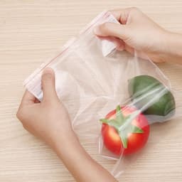Set 10 Túi Zip Đựng Thực Phẩm Bảo Quản Thức Ăn Đồ Khô Đồ Tươi Sống Trong Tủ Lạnh An Toàn Tái Sử Dụng 4