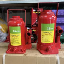 Kích Đội Rỗng Tâm 20 Tấn và 32 Tấn, Con Đội Thủy Lực 9