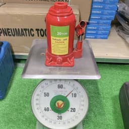Kích Đội Rỗng Tâm 20 Tấn và 32 Tấn, Con Đội Thủy Lực 5