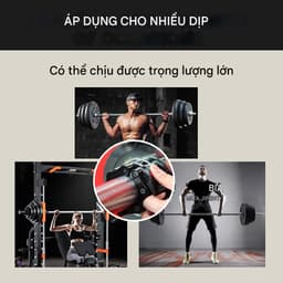Kẹp Khóa Thanh Đòn Tạ KINGBOX, Khóa Tạ Bản Nâng Cấp Rộng 50mm Phù Hợp Với Thanh Đòn 50mm 7