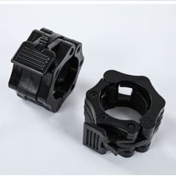 Kẹp Khóa Thanh Đòn Tạ KINGBOX, Khóa Tạ Bản Nâng Cấp Rộng 50mm Phù Hợp Với Thanh Đòn 50mm 2