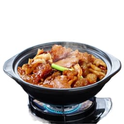 Nồi Đất Sứ Tráng Men Chống Dính Có Nắp Sâu Lòng Nhiều Kích Thước Kho Cá Thịt Nấu Mì Cay Tiện Lợi 9