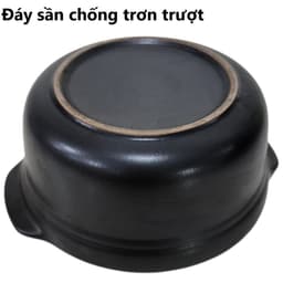 Nồi Đất Sứ Tráng Men Chống Dính Có Nắp Sâu Lòng Nhiều Kích Thước Kho Cá Thịt Nấu Mì Cay Tiện Lợi 7