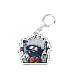 Móc khóa Uzumaki Naruto Sasuke Kakashi Sakura Hinata móc khoá bằng chất liệu arcrylic trong suốt 3