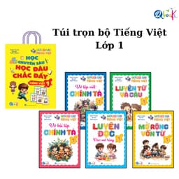 Sách - Túi Trọn Bộ Tiếng Việt Học Chuyên Sâu - Học Đâu Chắc Đấy Lớp 1 - Cả năm (5 cuốn ) 1