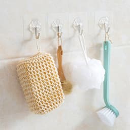 Combo 10 Móc Treo Đồ Dán Tường Chắc Chắn Tiện Dụng Cho Nhà Cửa 4