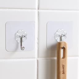 Combo 10 Móc Treo Đồ Dán Tường Chắc Chắn Tiện Dụng Cho Nhà Cửa 6
