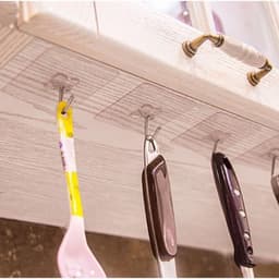 Combo 10 Móc Treo Đồ Dán Tường Chắc Chắn Tiện Dụng Cho Nhà Cửa 8
