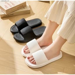 Dép đi trong nhà, văn phòng đế mềm chống trơn trượt dép Chao 3