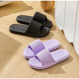 Dép đi trong nhà, văn phòng đế mềm chống trơn trượt dép Chao 4