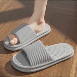 Dép đi trong nhà, văn phòng đế mềm chống trơn trượt dép Chao 7