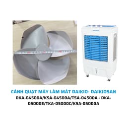 Cánh quạt dùng cho quạt điều hòa Daikiosan DKA-04500A, DKA-05000E, TKA-04500A Hàng chính hãng 1