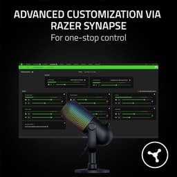 (Creed2) Thiết bị thu âm Razer Seiren V3 Chroma - RGB USB Microphone with Tap-to-Mute 4